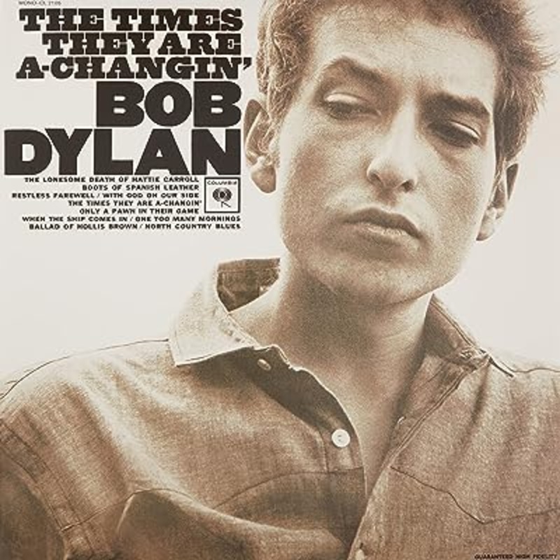 Bob Dylan - The Times They Are A-Changin Vinyl New