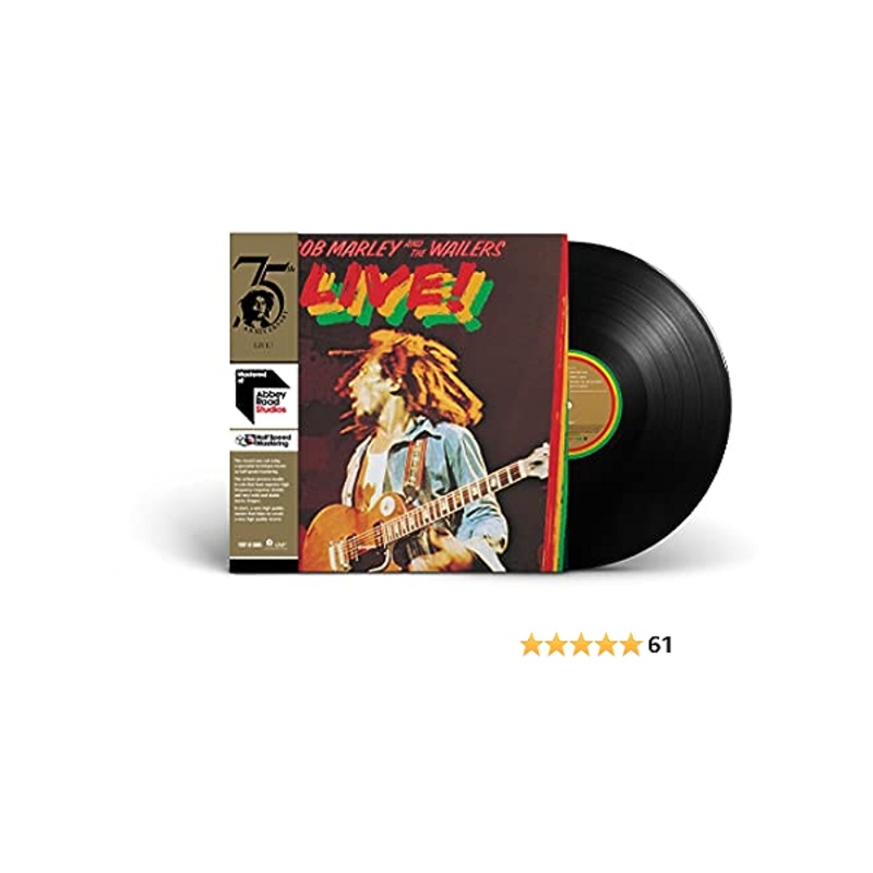 Bob Marley & The Wailers - Live! (Half-Speed Master) Vinyl New
