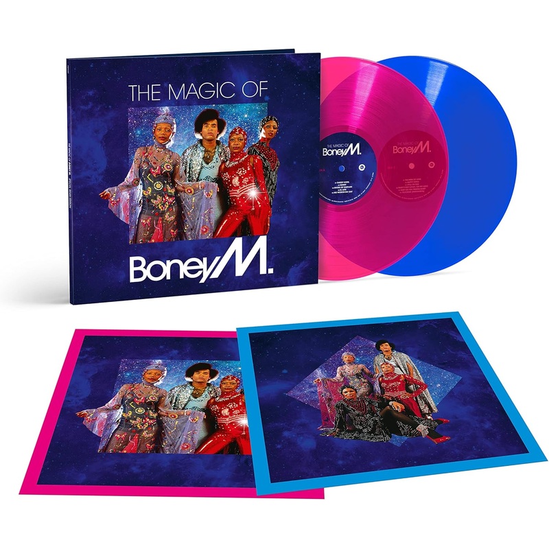 Boney M. - The Magic Of Boney M (2lp Pink & Blue) Vinyl New