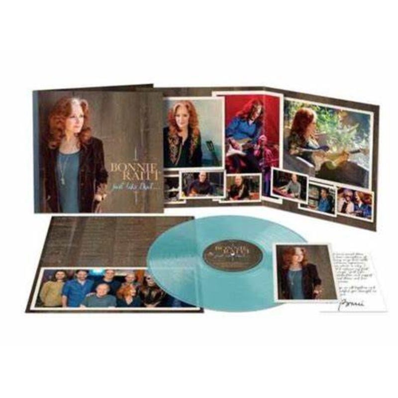 Bonnie Raitt - Just Like That (Teal) Vinyl New