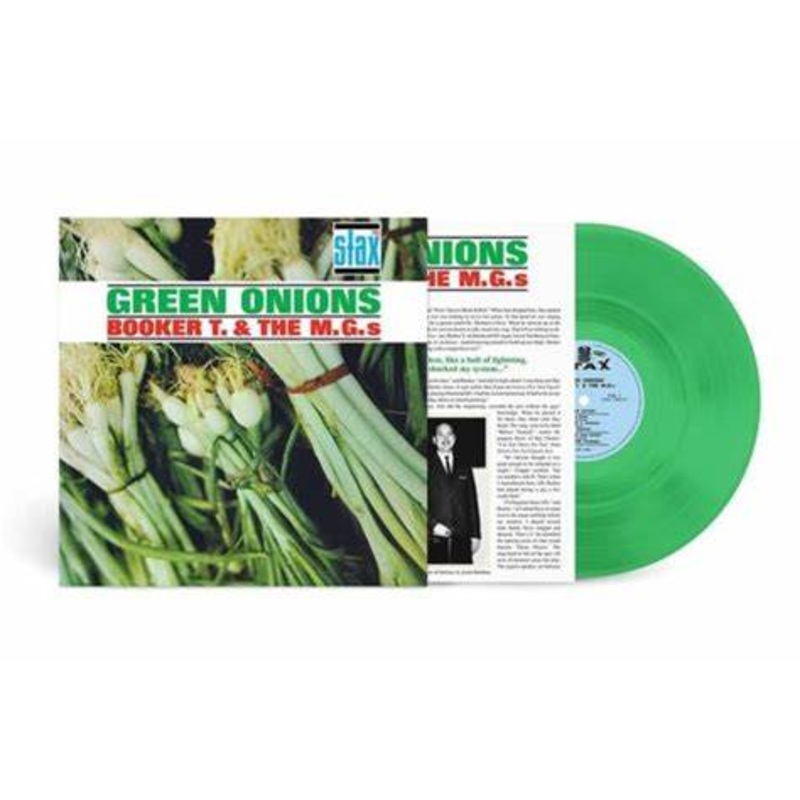 Booker T. & Mg's - Green Onions Deluxe (60Th Anniversary Green) Vinyl New