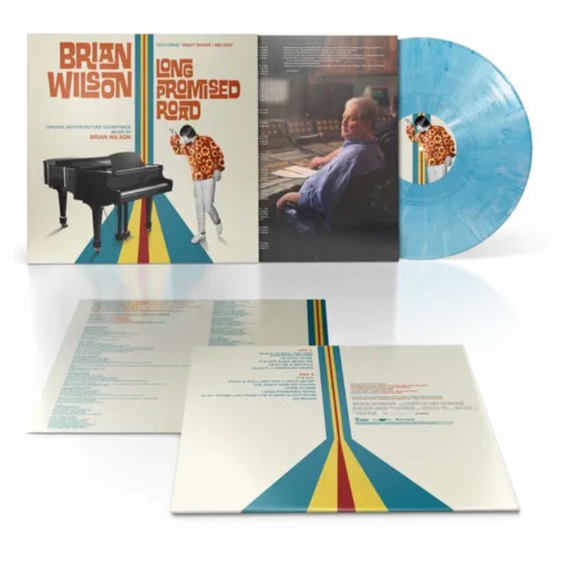 Brian Wilson - Brian Wilson Long Promised Road Soundtrack Vinyl New