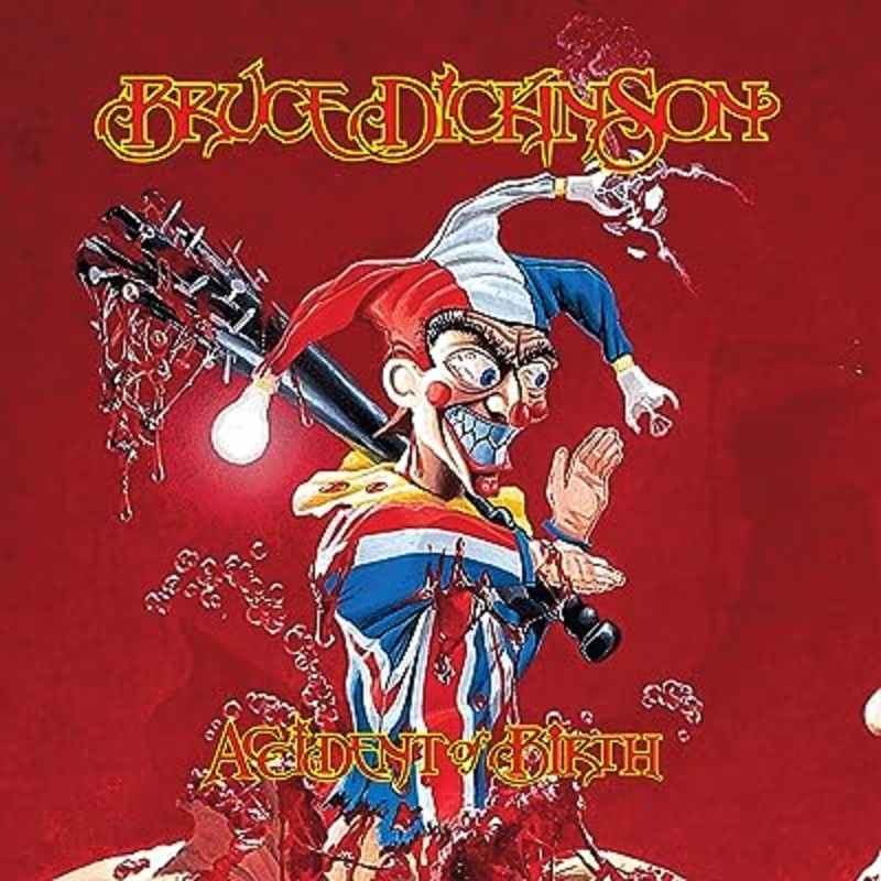 Bruce Dickinson - Accident Of Birth (2lp) Vinyl New