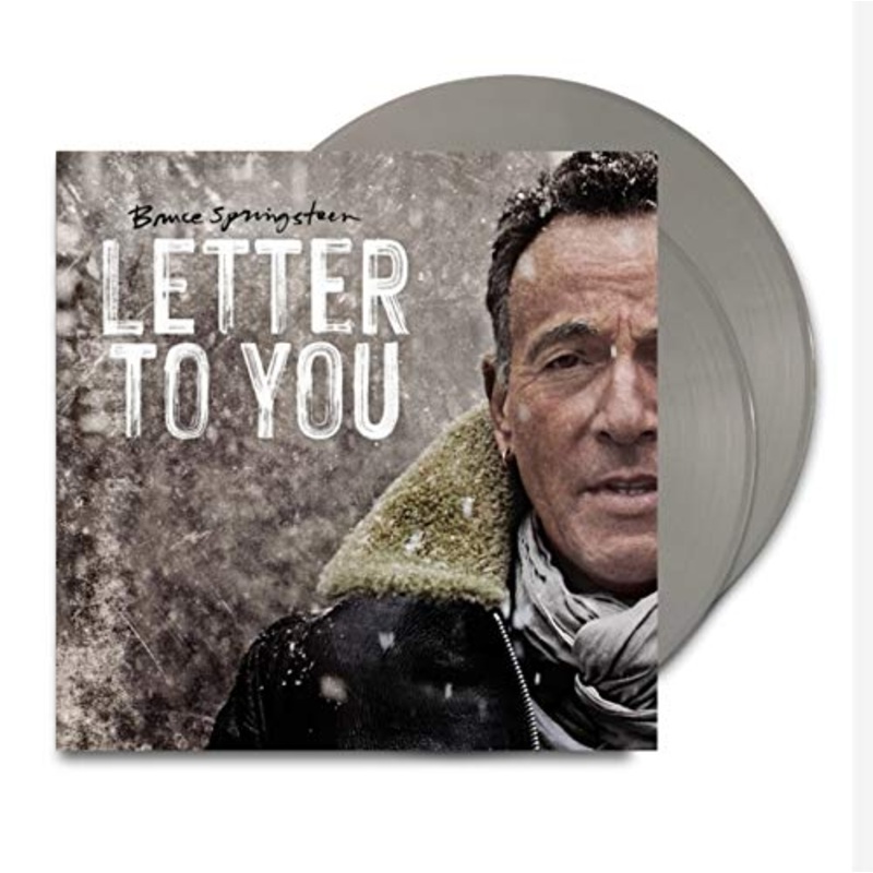 Bruce Springsteen - Letter To You (2lp Indie Exclusive Grey) Vinyl New