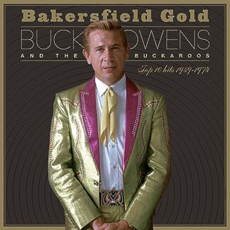 Buck Owens - Bakersfield Gold Top 10 Hits 1959-1974 (3lp) Vinyl New