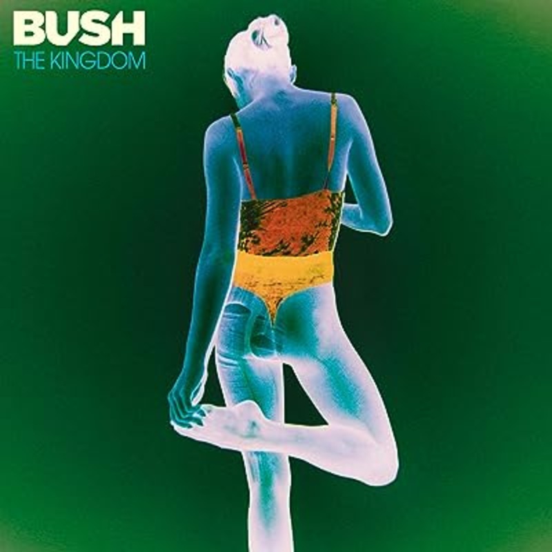 Bush - The Kingdom (Translucent Green) Vinyl New