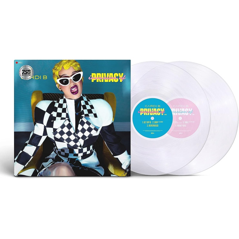 Cardi B - Invasion Of Privacy (2lp Clear) Vinyl New