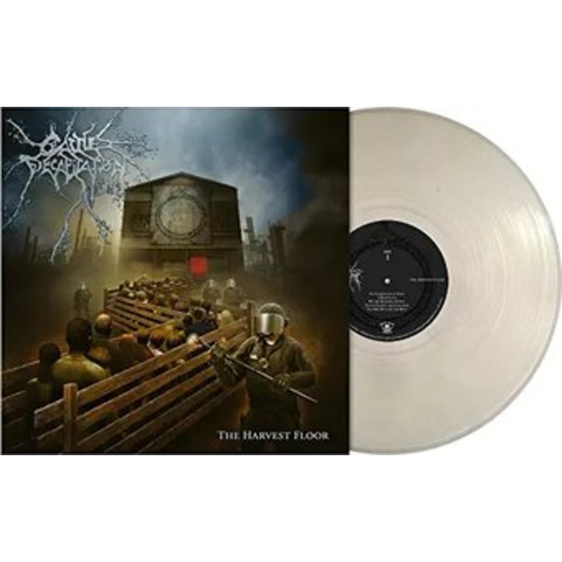 Cattle Decapitation - The Harvest Floor (Clear) Vinyl New
