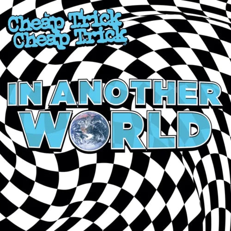 Cheap Trick - In Another World (Blue & White Splatter) Vinyl New