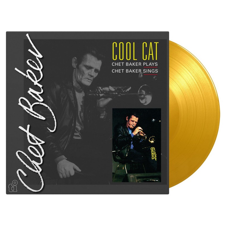 Chet Baker - Cool Cat (Limited Numbered Translucent Yellow) Vinyl New