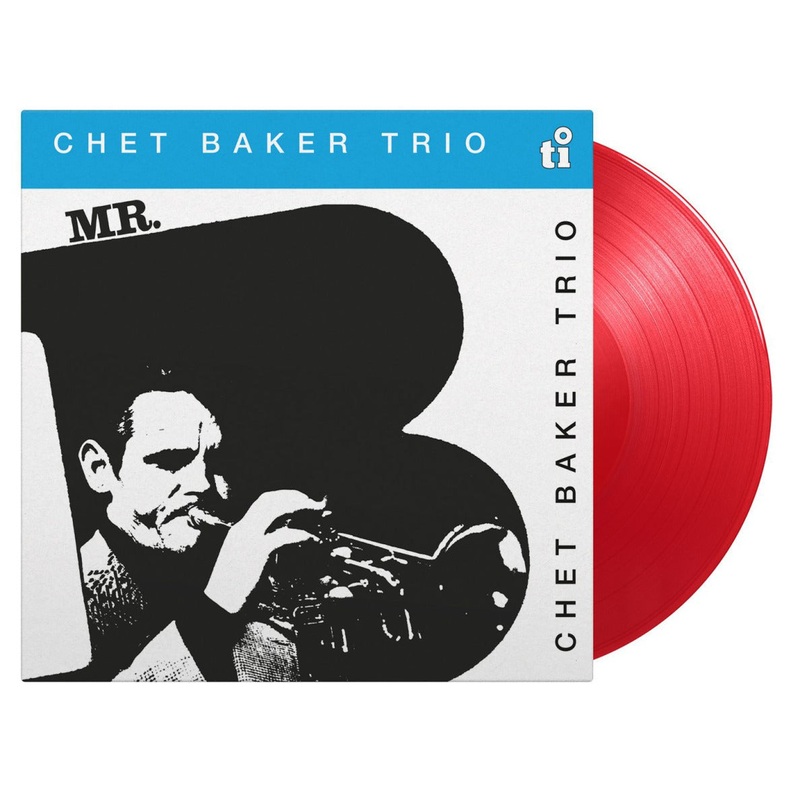 Chet Baker - Mr. B (Limited Numbered Translucent Red) Vinyl New