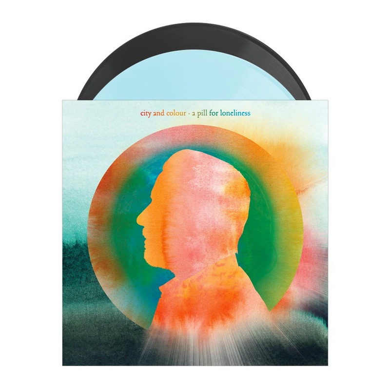 City And Colour - A Pill For Loneliness (2lp Indie Exclusive Blue Light Black Ice) Vinyl New
