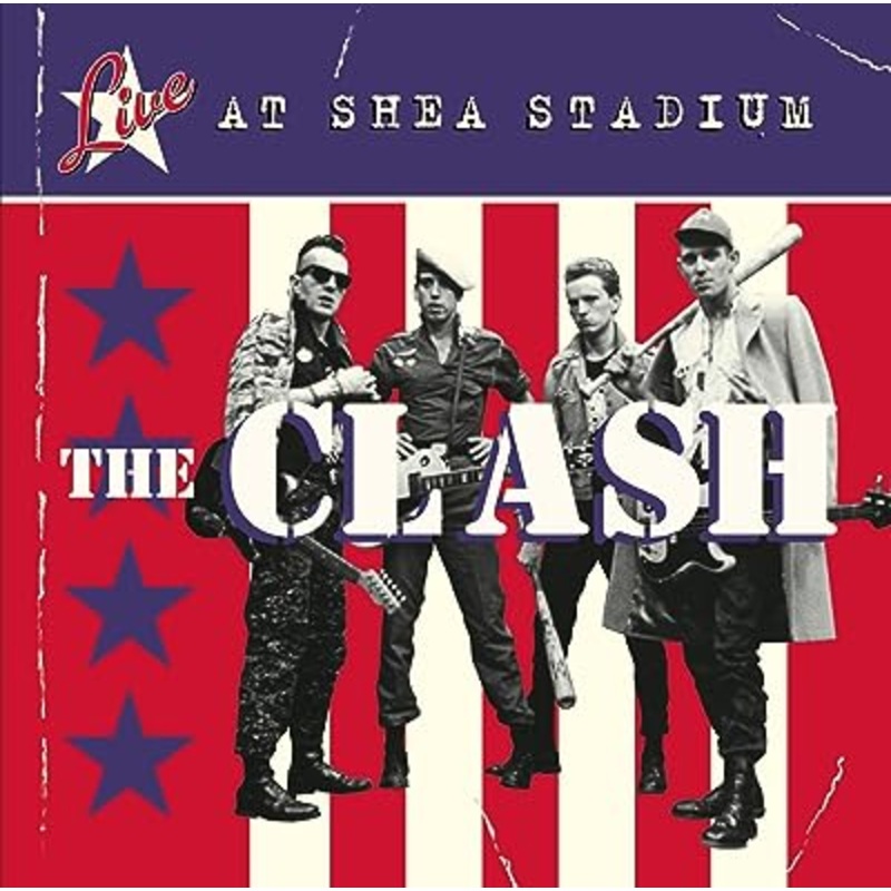 Clash - Live At Shea Stadium Vinyl New