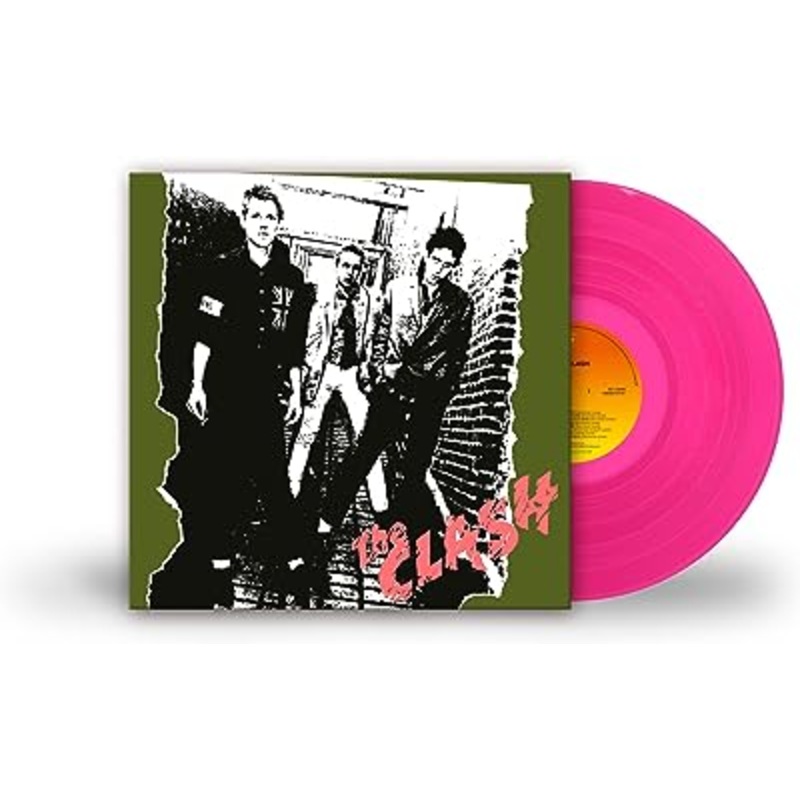 Clash - The Clash (Transparent Pink) Vinyl New
