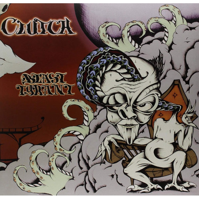 Clutch - Blast Tyrant Vinyl New