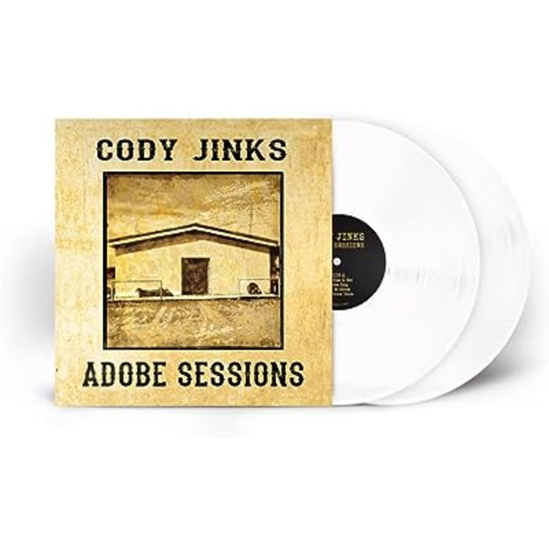 Cody Jinks - Adobe Sessions (2lp White) Vinyl New