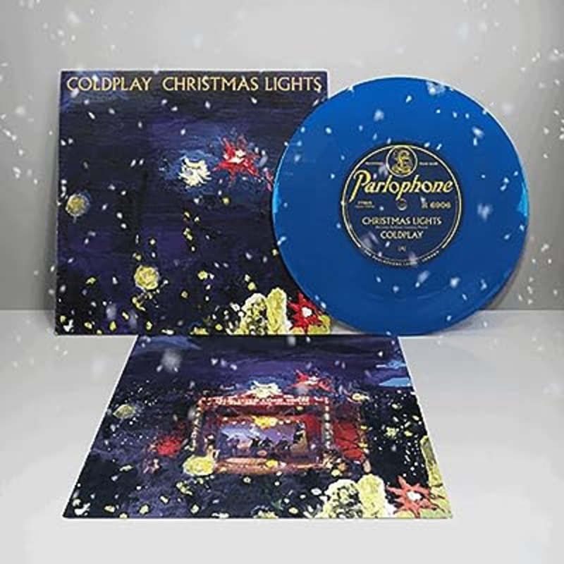 Coldplay - Christmas Lights (7 Inch) Vinyl New