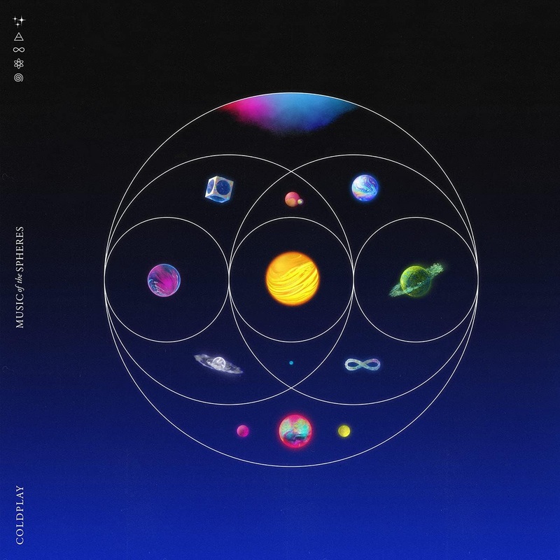 Coldplay - MusicOf The Spheres (Recycled Colour) Vinyl New