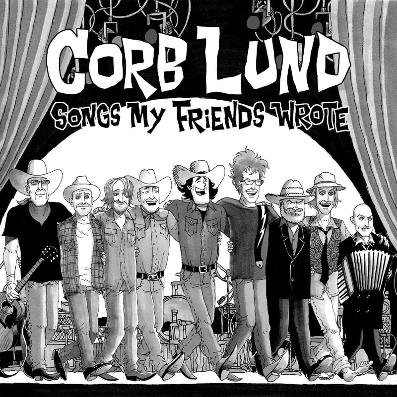 Corb Lund - Songs My Friends Wrote Vinyl New