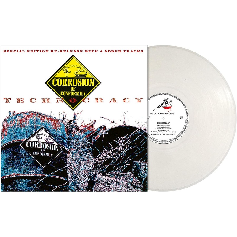 Corrosion Of Conformity - Technocracy (Indie Exclusive White) Vinyl New
