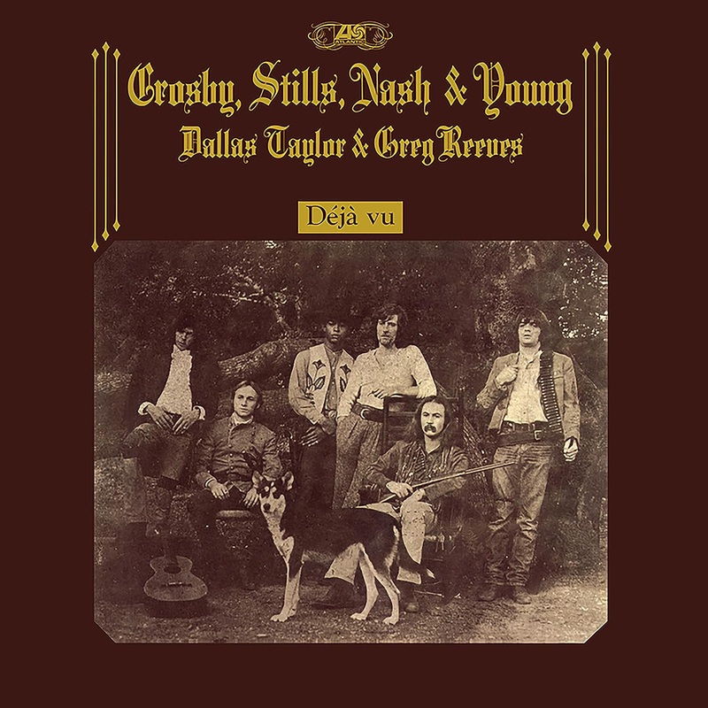 Crosby, Stills, Nash & Young - Deja Vu (2021 Remaster) Vinyl New