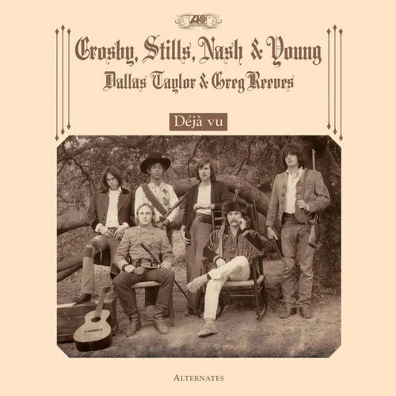 Crosby, Stills, Nash & Young - Deja Vu Alternates  Vinyl New