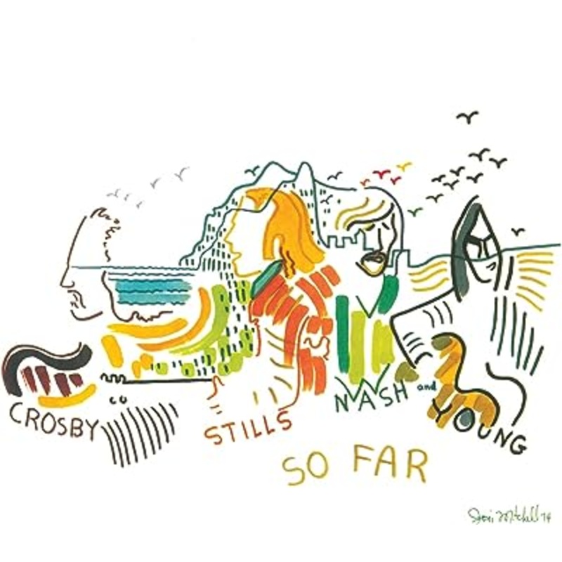 Crosby, Stills, Nash & Young - So Far Vinyl New