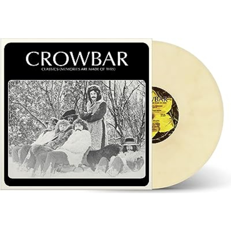 Crowbar - Classic (Memories Are Made Of This) (Clear Cream) Vinyl New
