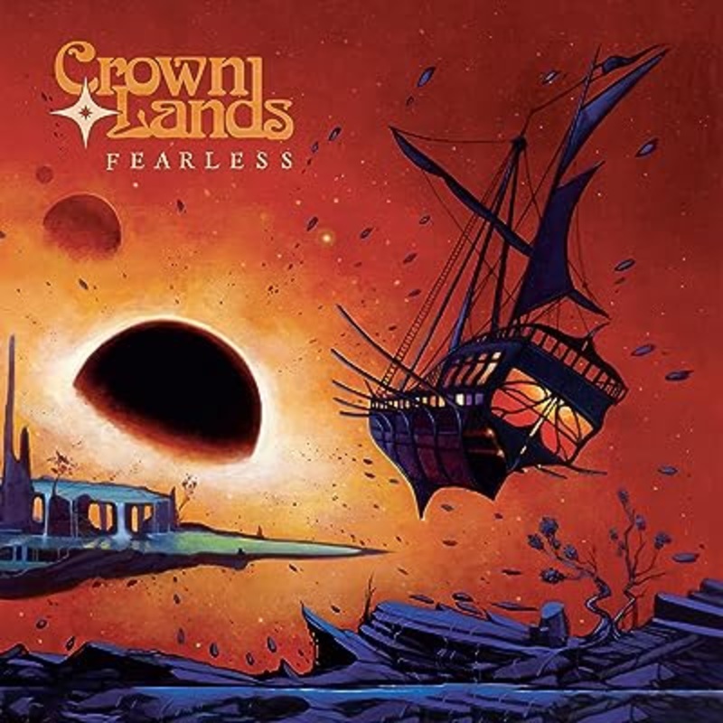 Crown Lands - Context Fearless Pt. 1 -Right Way Back 10 Vinyl New