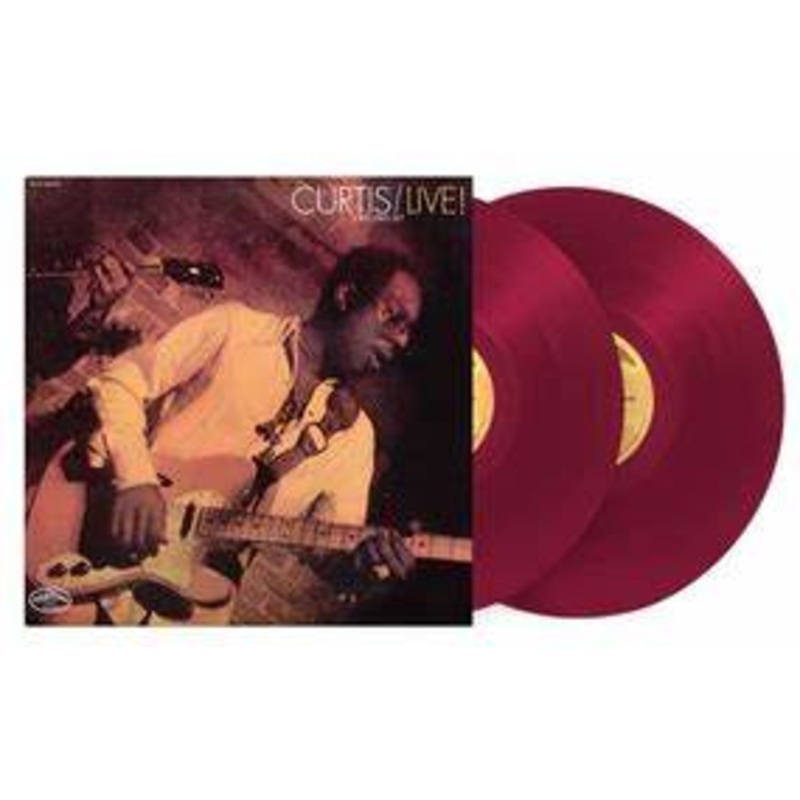 Curtis Mayfield - Curtis / Live! (2lp Burgundy) Vinyl New