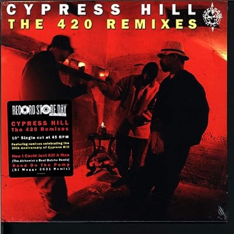 Cypress Hill - Cypress Hill The 420 Remixes (45 RPM 10 Inch) Vinyl New
