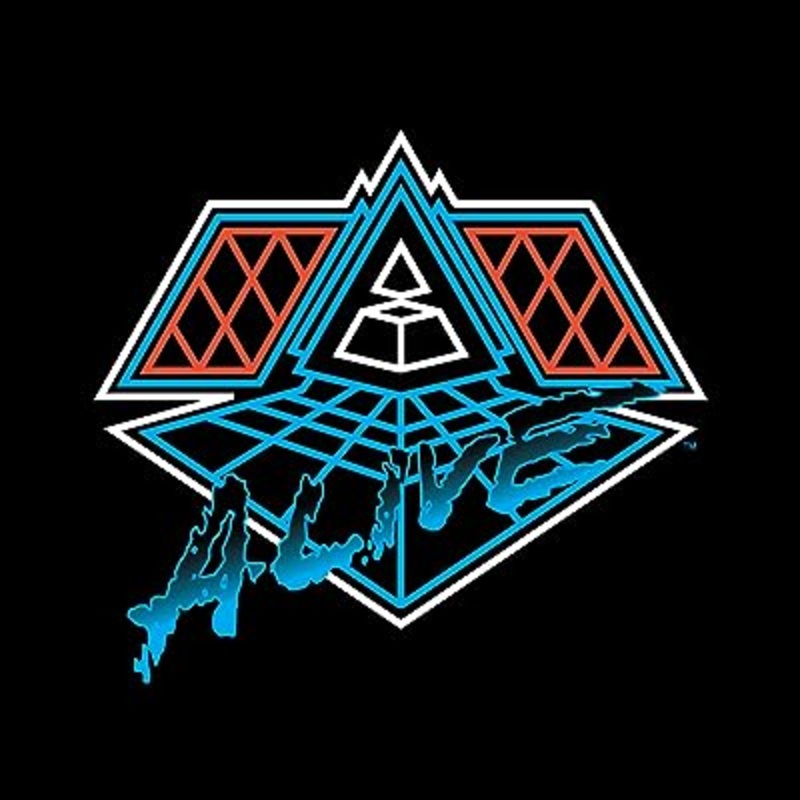 Daft Punk - Alive 2007 Vinyl New