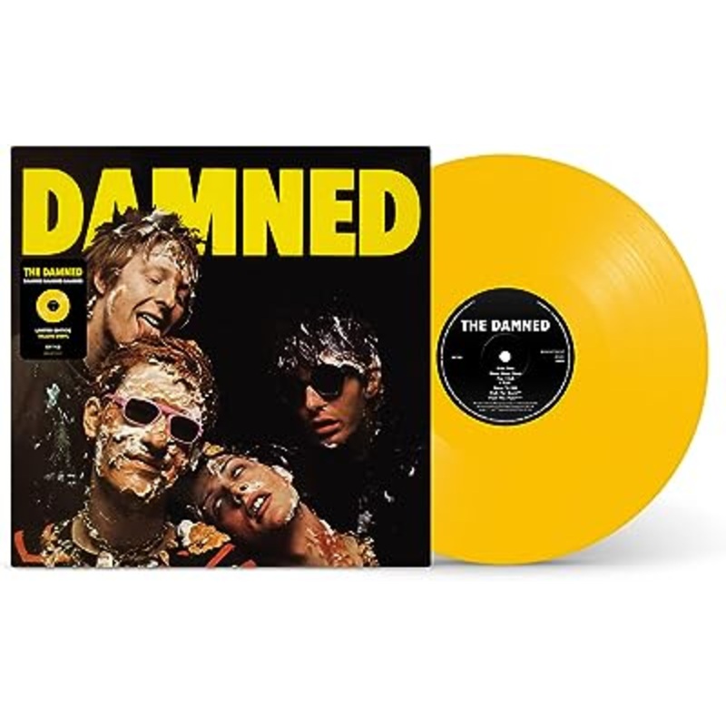 Damned - Damned Damned Damned (Yellow) Vinyl New