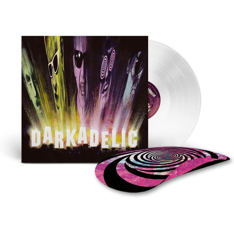 Damned - Darkadelic (With Slipmat Clear Vinyl) Vinyl New