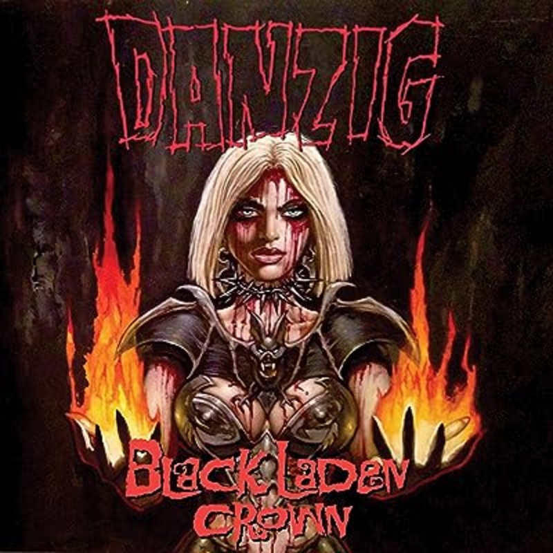 Danzig - Black Laden Crown Vinyl New