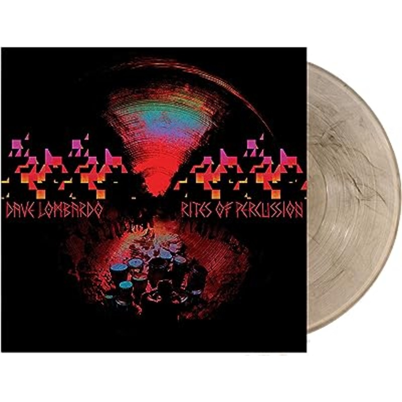 Dave Lombardo - Rites Of Percussion (Cigar Smoke) Vinyl New