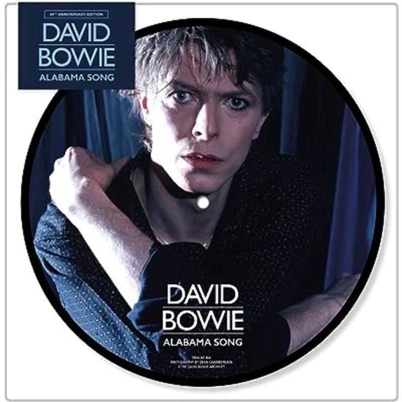 David Bowie - Alabama Song (40Th Anniversary 7 Picture Disc] Vinyl New