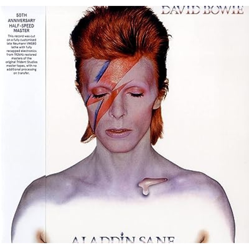David Bowie - Aladdin Sane (50Th Anniversary Half Speed Master) Vinyl New