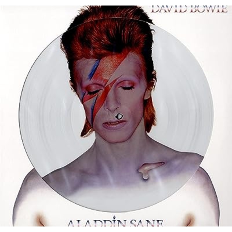 David Bowie - Aladdin Sane (50Th Anniversary Picture Disc) Vinyl New