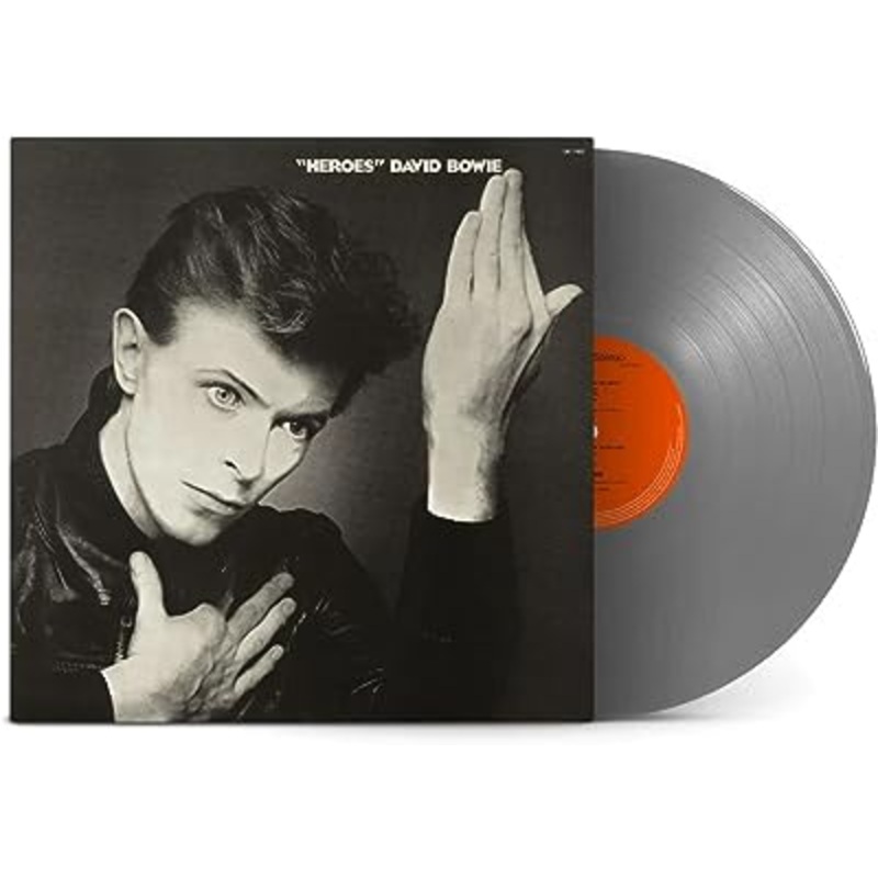 David Bowie - Heroes (2017 Remaster Grey) Vinyl New