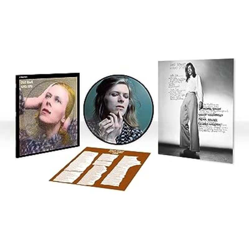 David Bowie - Hunky Dory (50Th Anniversary Picture Disc) Vinyl New