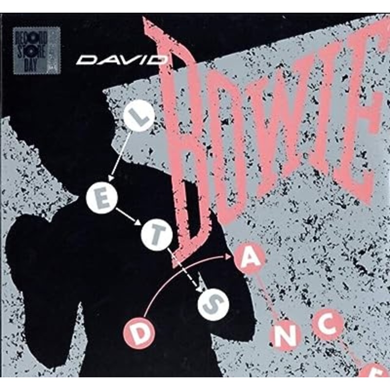 David Bowie - Lets Dance (45 RPM 12 Single) Vinyl New