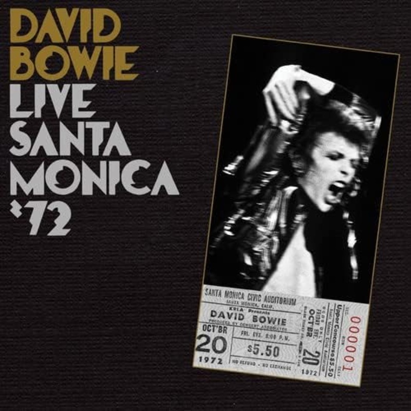 David Bowie - Live Santa Monica '72 (2lp) Vinyl New