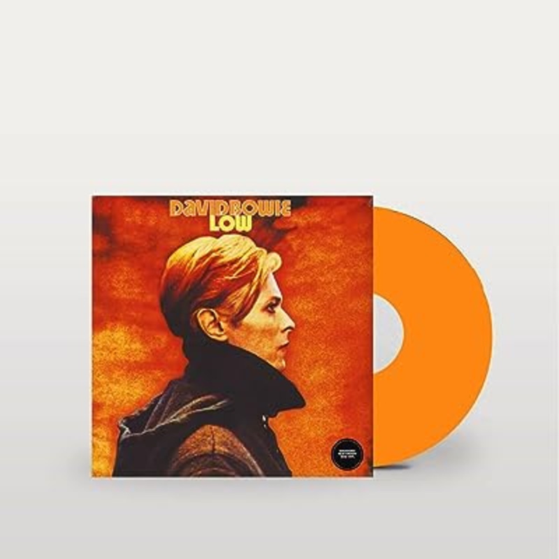 David Bowie - Low (Orange) Vinyl New