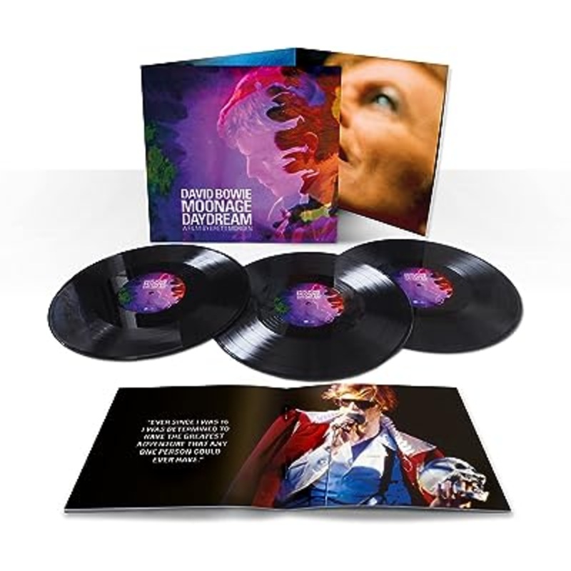 David Bowie - Moonage Daydream A Brett Morgen Film (3lp) Vinyl New