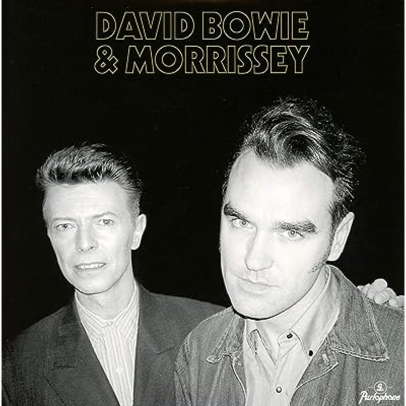 David Bowie & Morrissey - Cosmic Dancer Live (7) Vinyl New