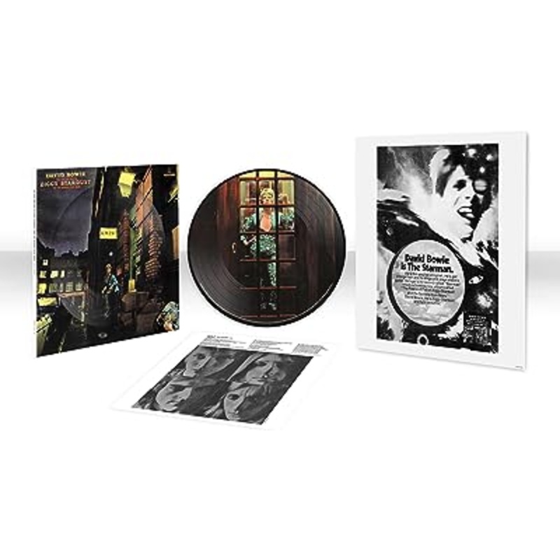 David Bowie - The Rise And Fall Of Ziggy Stardust (Picture Disc) Vinyl New