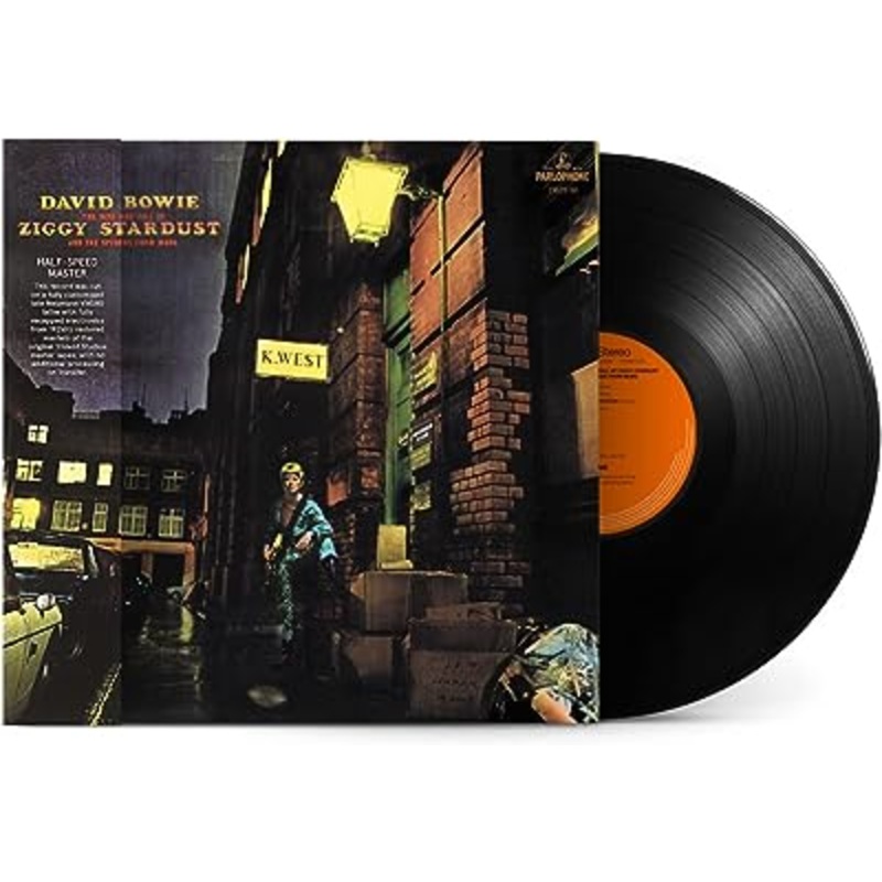 David Bowie - The Rise & Fall Of Ziggy Stardust (Half Speed Mastered 50Th Anniversary Edition) Vinyl New