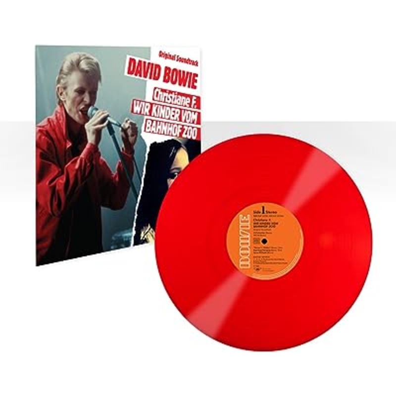 David Bowie - Wir Kinder Vom Bahnhof Zoo Soundtrack (Red) Vinyl New