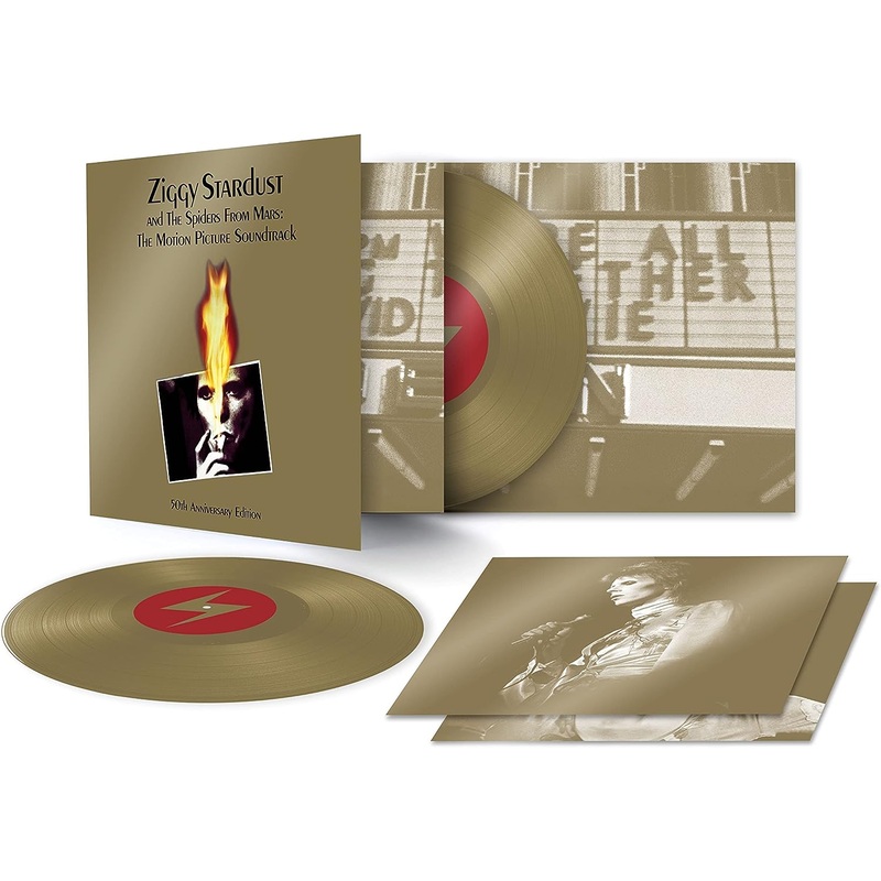 David Bowie - Ziggy Stardust And The Spiders From Mars The Motion Picture (2lp Gold) Vinyl New